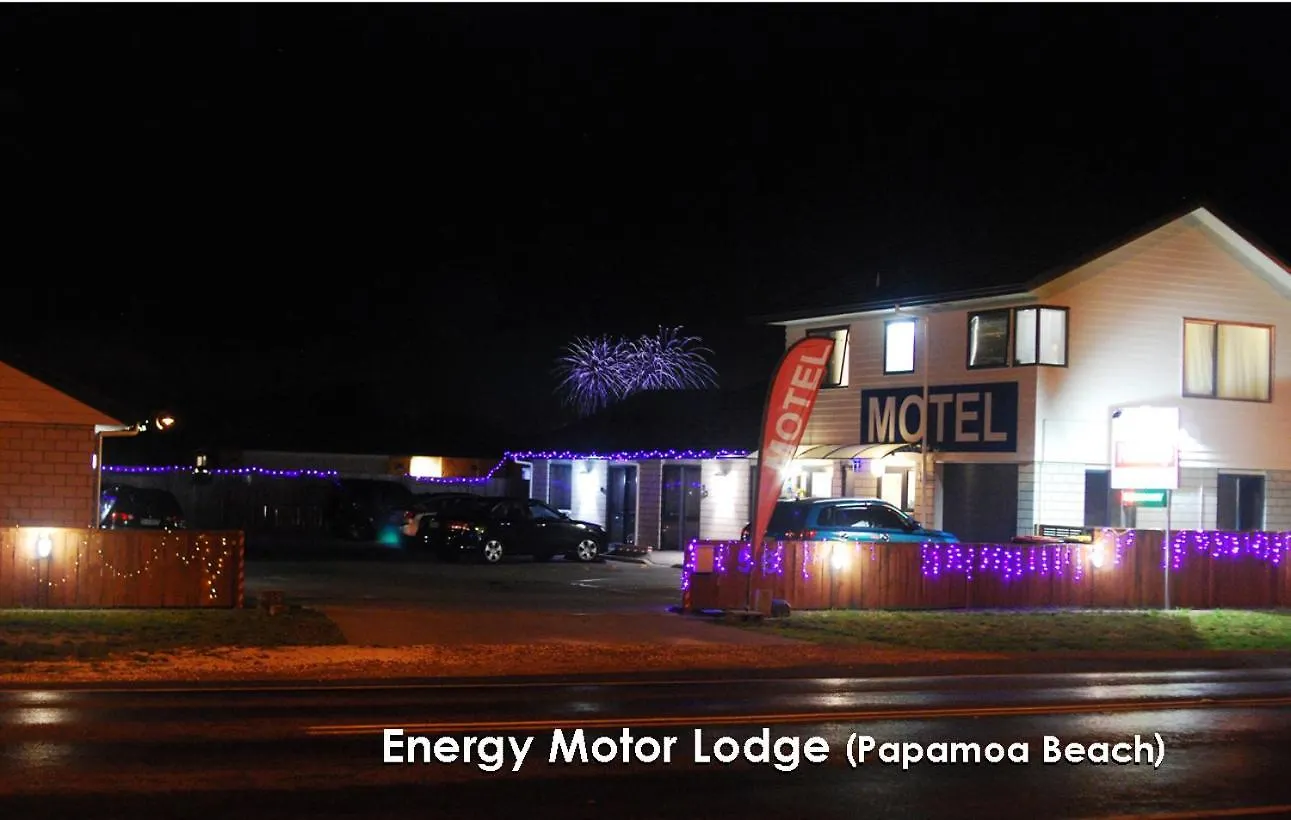 Energy Motor Lodge Papamoa Tauranga Motel