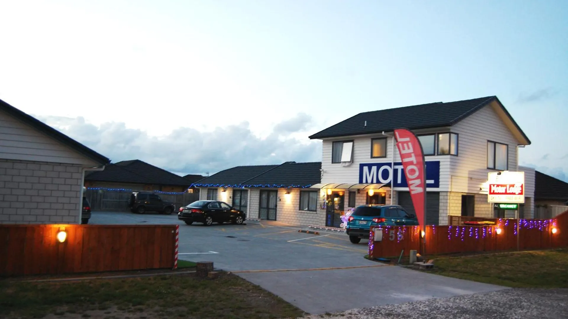 Energy Motor Lodge Papamoa location